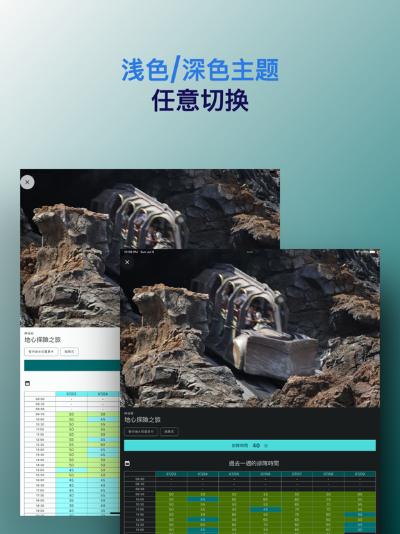 TDS 排队攻略 (非官方)