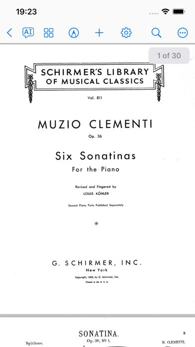 乐谱 Sheet Music - 五线谱钢琴谱打谱软件