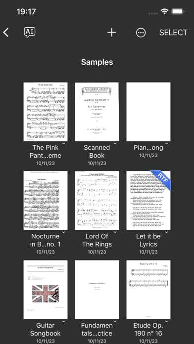 乐谱 Sheet Music - 五线谱钢琴谱打谱软件