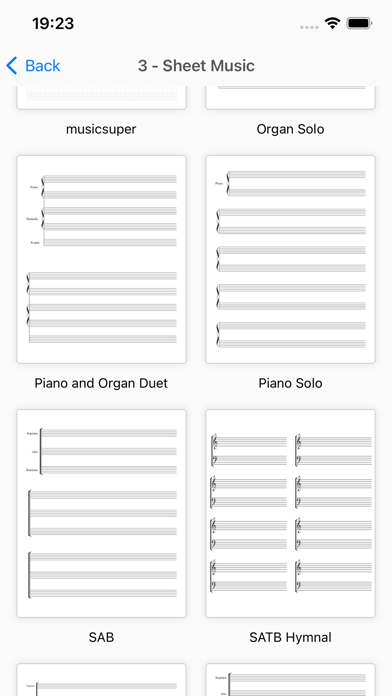 乐谱 Sheet Music - 五线谱钢琴谱打谱软件