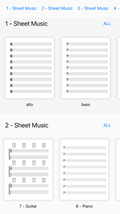 乐谱 Sheet Music - 五线谱钢琴谱打谱软件