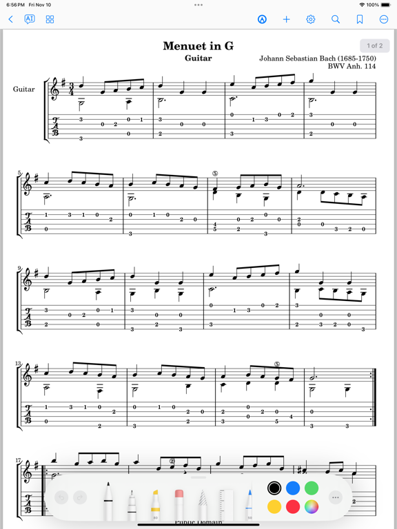 乐谱 Sheet Music - 五线谱钢琴谱打谱软件