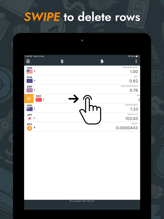 货币转换器 - iCurrency