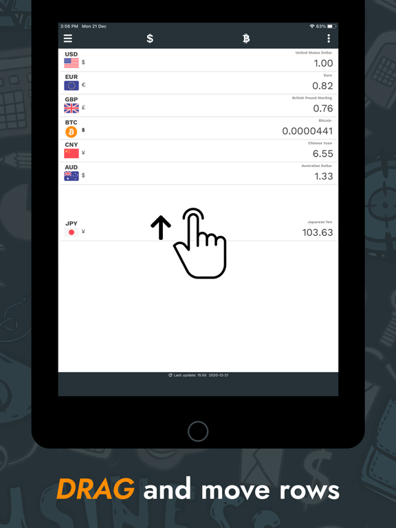 货币转换器 - iCurrency