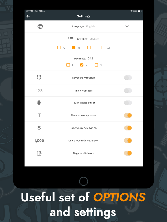 货币转换器 - iCurrency