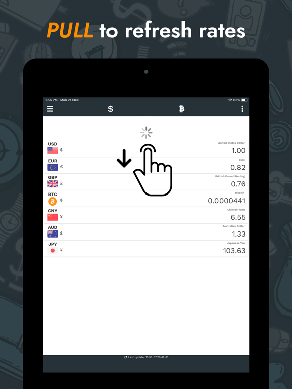 货币转换器 - iCurrency