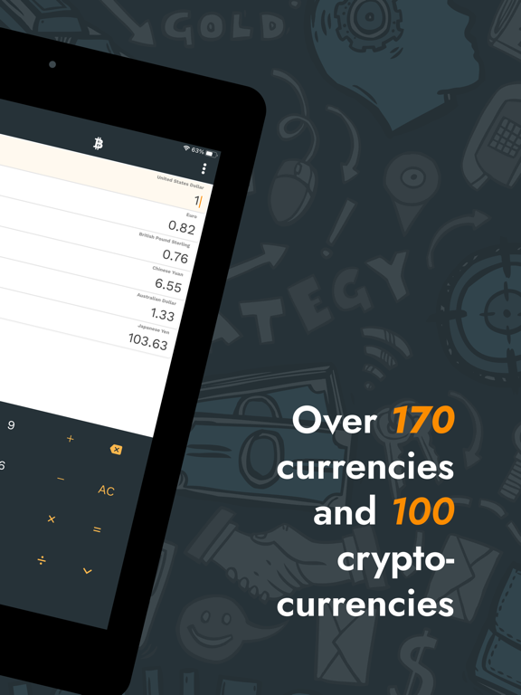 货币转换器 - iCurrency