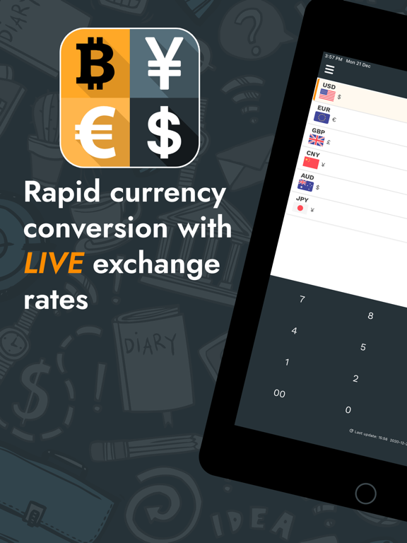 货币转换器 - iCurrency