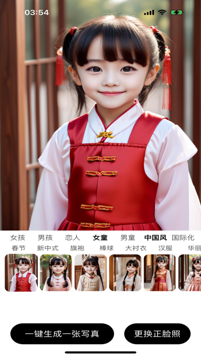 72写真-ai换脸软件变装壁纸美图秀猫轻千颜趣咔叽智能相机拍