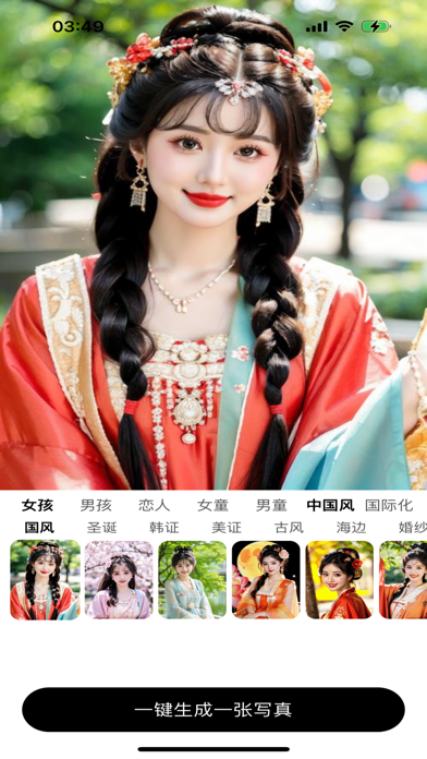 72写真-ai换脸软件变装壁纸美图秀猫轻千颜趣咔叽智能相机拍