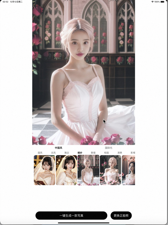 72写真-ai换脸软件变装壁纸美图秀猫轻千颜趣咔叽智能相机拍