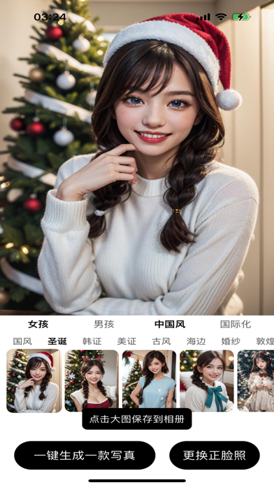 72写真-ai换脸软件变装壁纸美图秀猫轻千颜趣咔叽智能相机拍