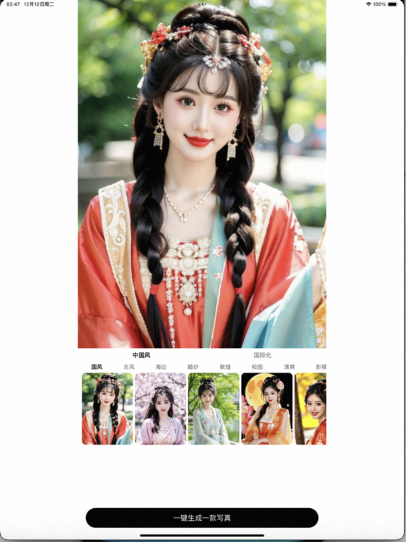 72写真-ai换脸软件变装壁纸美图秀猫轻千颜趣咔叽智能相机拍