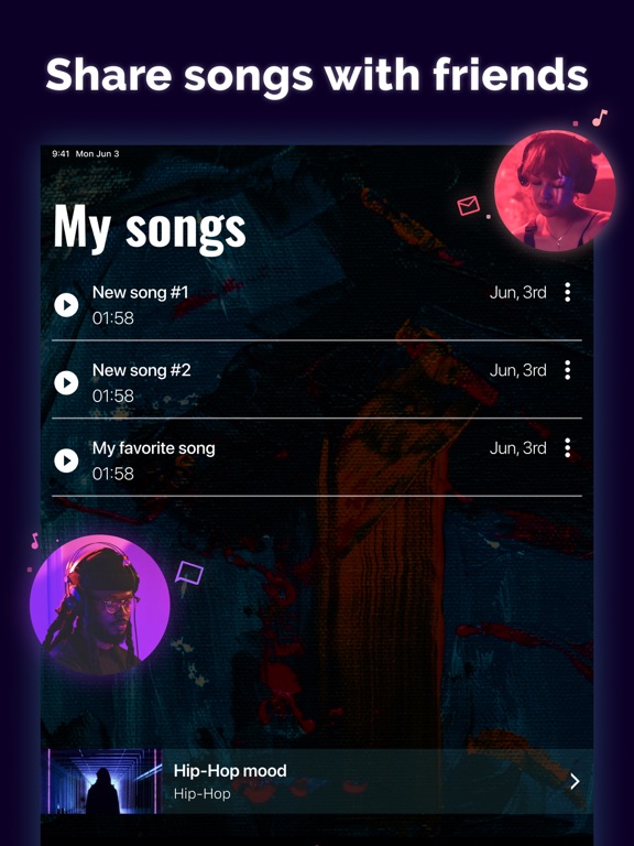 Dj ONE: 音乐和节拍制作器 在鼓机上跳动