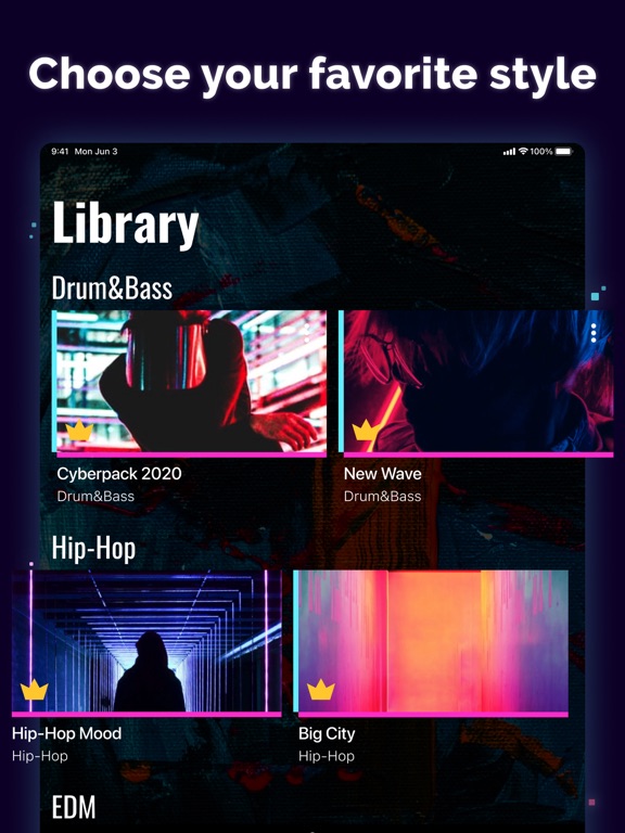 Dj ONE: 音乐和节拍制作器 在鼓机上跳动