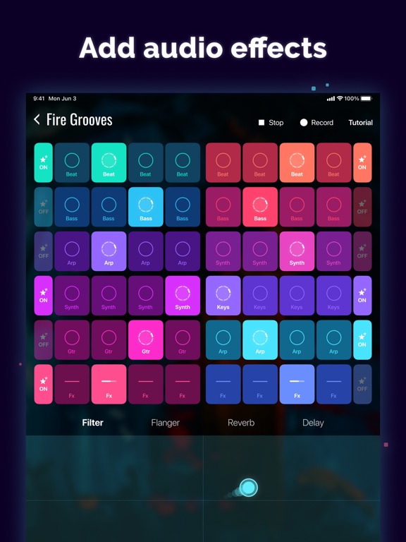 Dj ONE: 音乐和节拍制作器 在鼓机上跳动