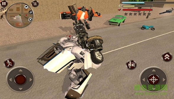 变形机器人英雄2单机游戏下载v1.1 安卓版
