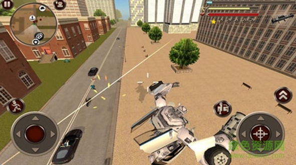 变形机器人英雄2单机游戏下载v1.1 安卓版