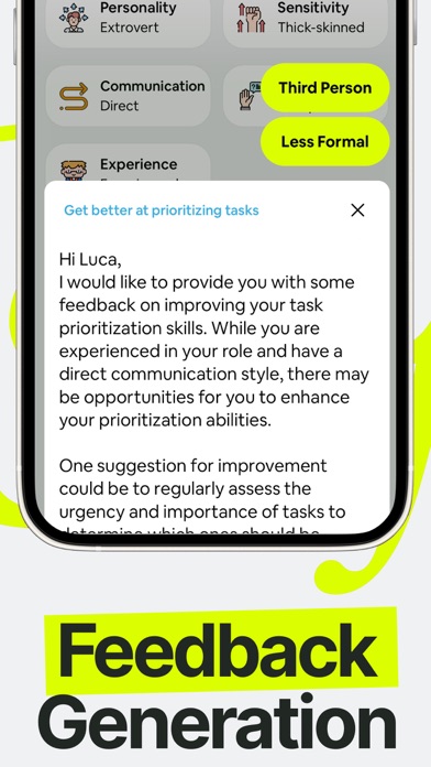 反馈：工艺和交付