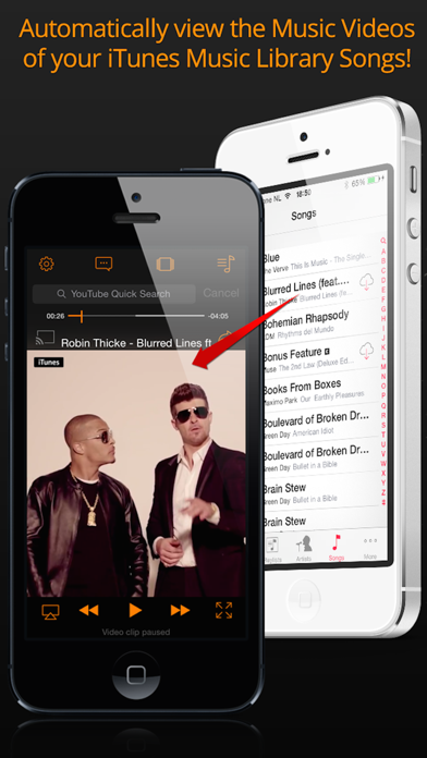 AudioViz - 查看您的音乐歌曲!