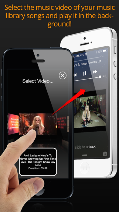 AudioViz - 查看您的音乐歌曲!