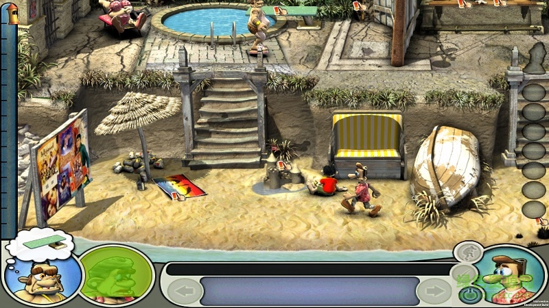 整蛊邻居1手机版完整版