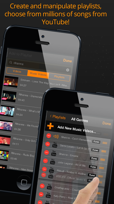 AudioViz - 查看您的音乐歌曲!