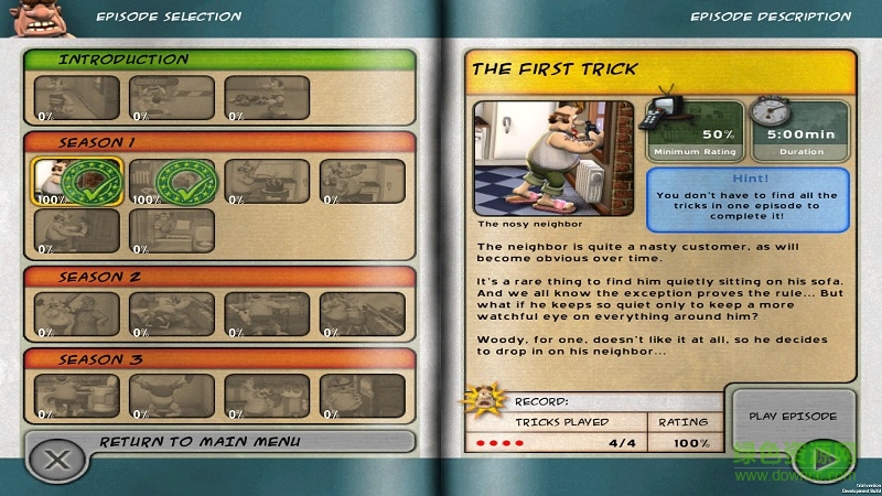 整蛊邻居1手机完整版下载v1.5.11 安卓最新版