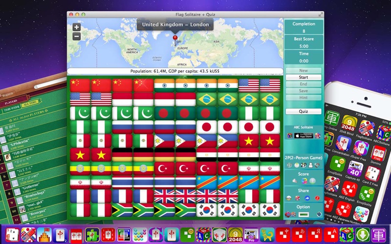 国旗旗帜推推通通SZY_益智游戏