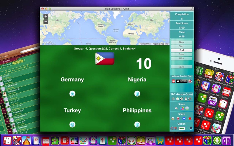 国旗旗帜推推通通SZY_益智游戏