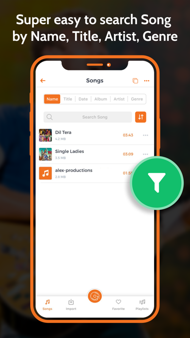 MP3播放器离线我的音乐