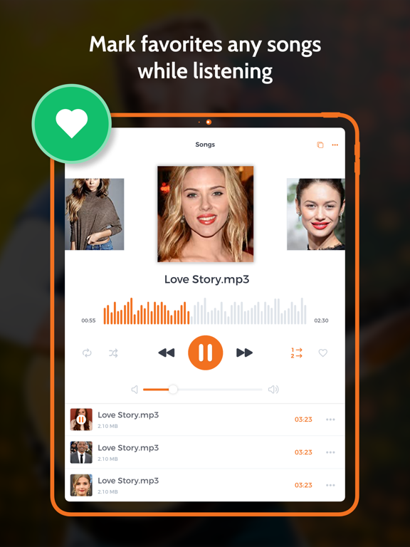 MP3播放器离线我的音乐