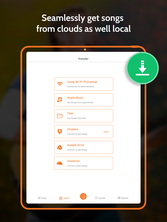 MP3播放器离线我的音乐