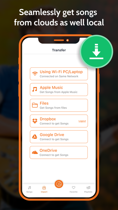 MP3播放器离线我的音乐