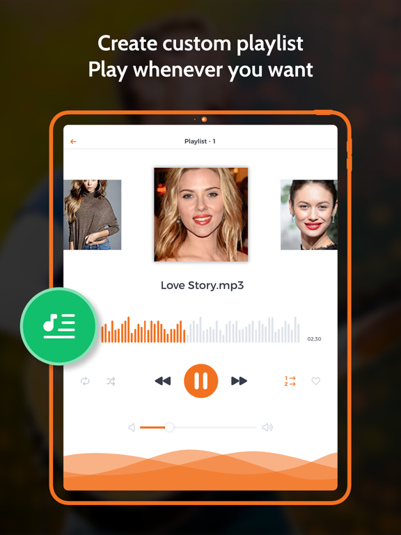 MP3播放器离线我的音乐