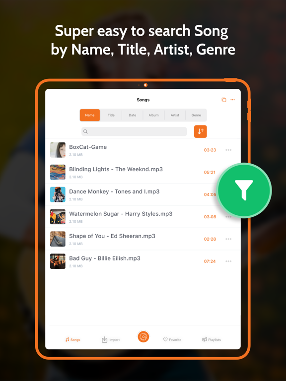 MP3播放器离线我的音乐