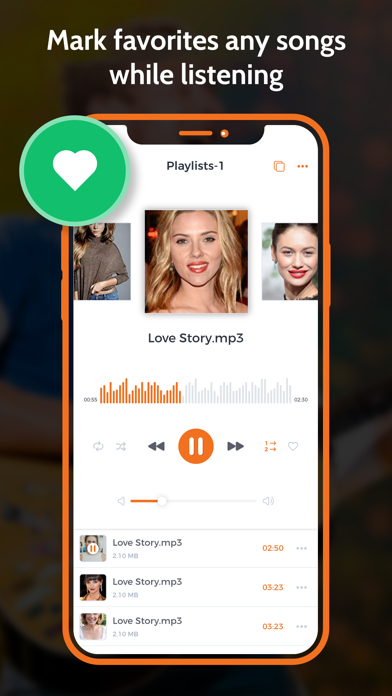 MP3播放器离线我的音乐