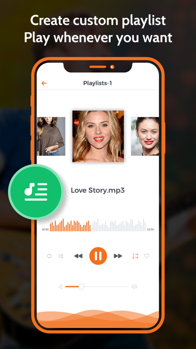 MP3播放器离线我的音乐