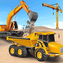 迷你校园挖掘机官方版下载v2.2 安卓版