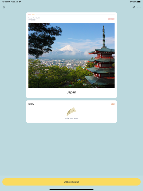 Bucket - 愿望清单