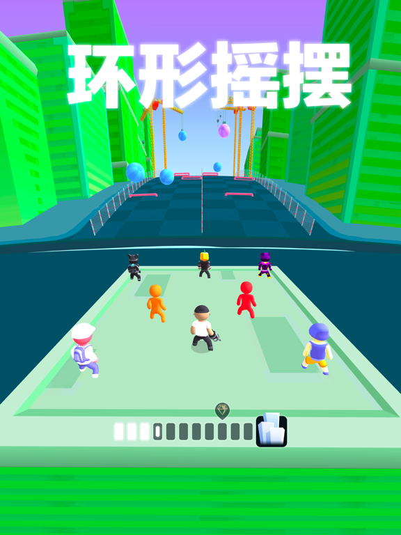 飞钩跑酷 (Swing Loops)