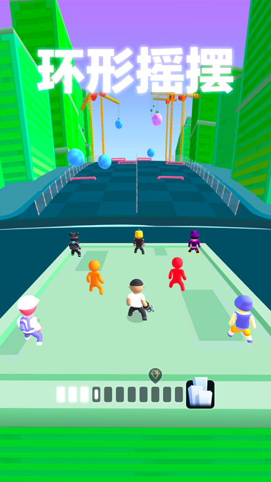 飞钩跑酷 (Swing Loops)