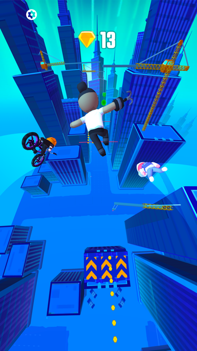 飞钩跑酷 (Swing Loops)