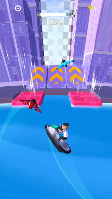 飞钩跑酷 (Swing Loops)