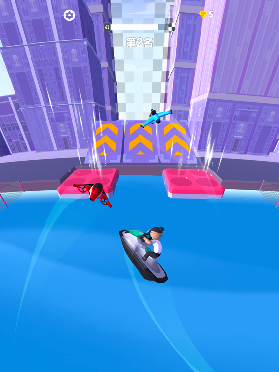 飞钩跑酷 (Swing Loops)