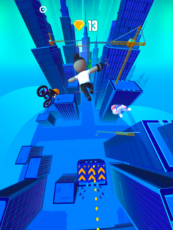 飞钩跑酷 (Swing Loops)