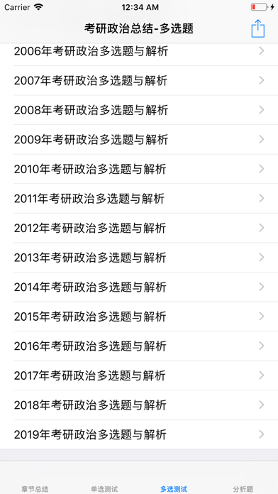 考研复习大全-政治