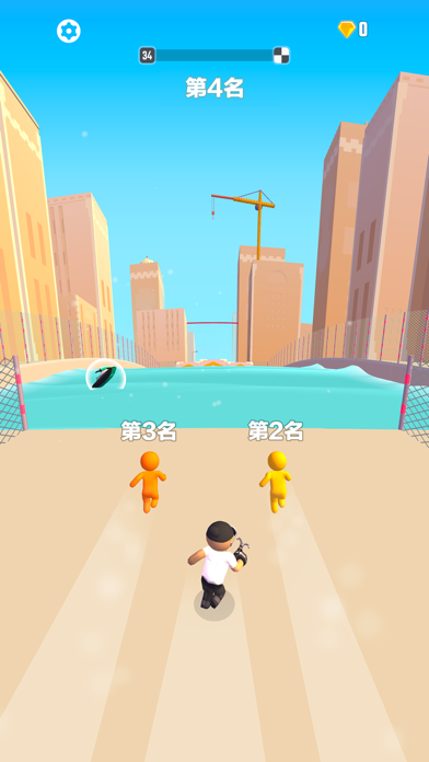 飞钩跑酷 (Swing Loops)