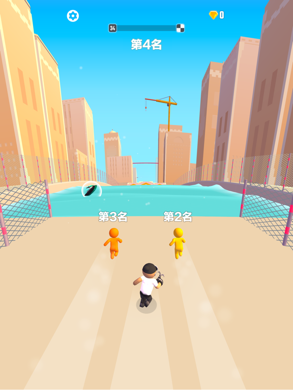 飞钩跑酷 (Swing Loops)