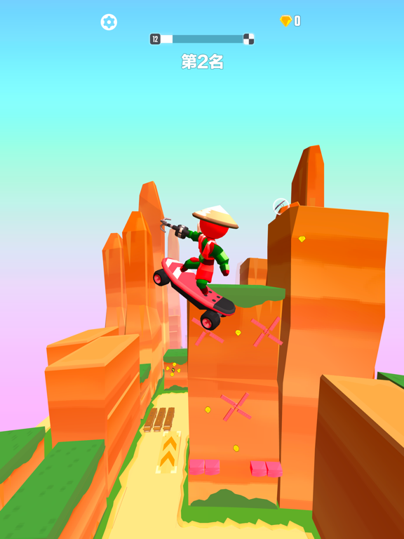 飞钩跑酷 (Swing Loops)